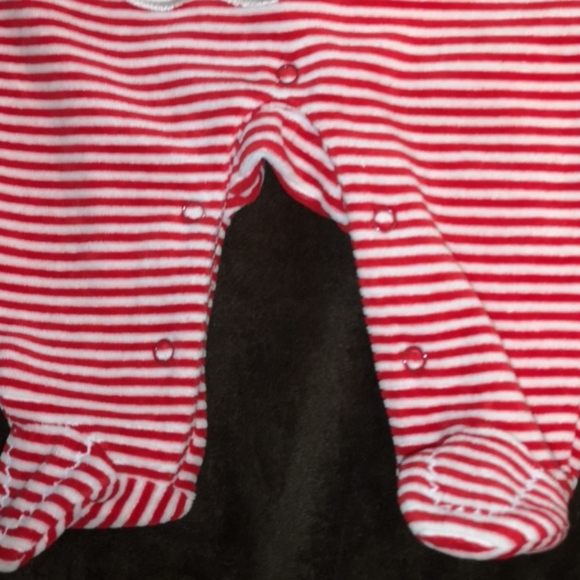 ❤️ New Born Santa Onesie - Picture 3 of 8